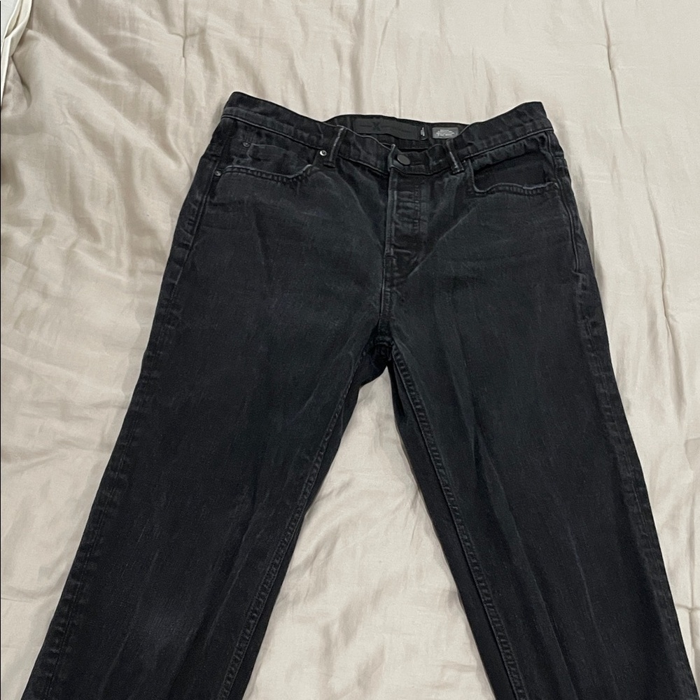 Alexander Wang Black Boyfriend Jeans